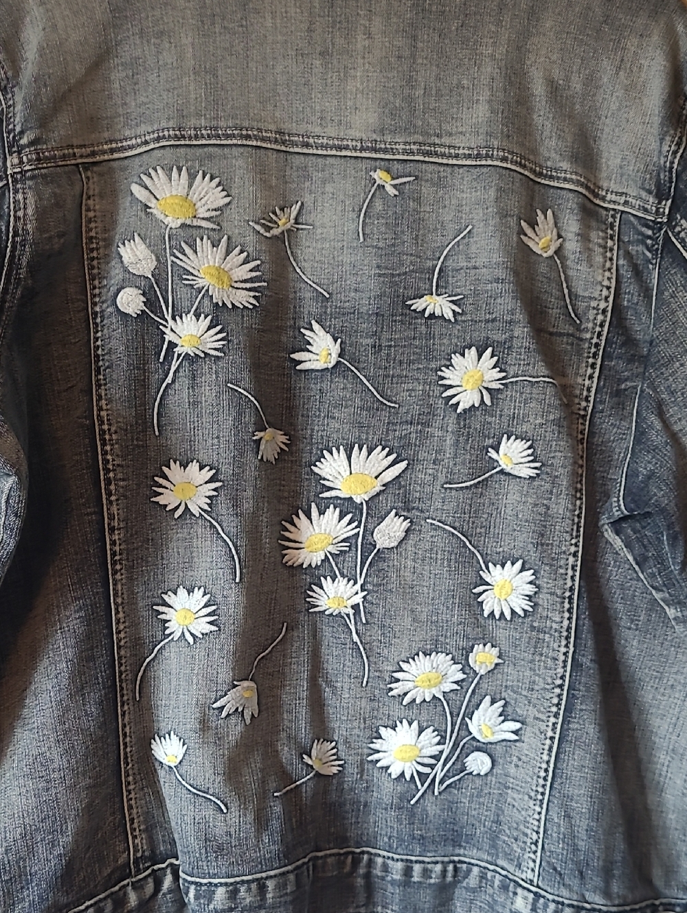 Classic Denim Jacket - Light Wash Blue